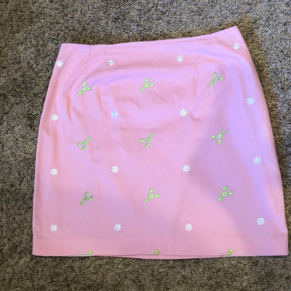 Lillly Pulitzer Lobster Skirt